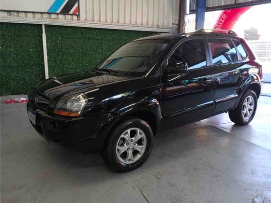 HYUNDAI TUCSON 2.0 MPFI GLS 16V 143CV 2WD FLEX 4P AUTOMÁTICO